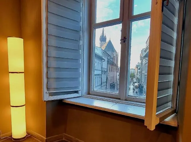 Daire Flat With A View Krakow