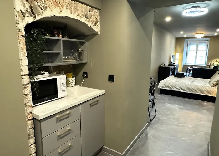 Apartment Flat With A View *